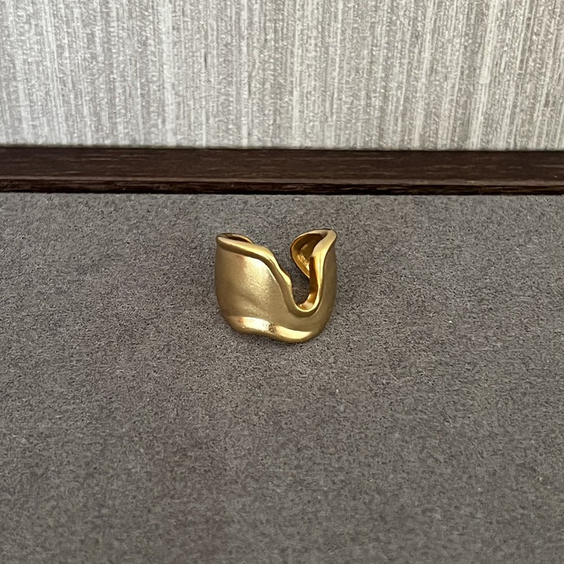 Minimalist 925 Silver Ear & Finger Cuff