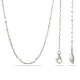 Teardrop Lariat Long Y Necklace - styled view 4 | Floysun