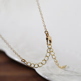 Vintage Barockperlen Choker Halskette