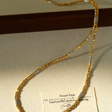 Transformable Magnetic Pearl Necklace