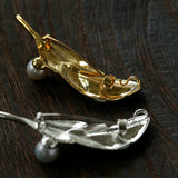 Luxury Pearl & Shell Brooch Collection | Vintage Floral, Butterfly & Gourd Pins