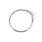Textured Flat Snake Chain Bracelet - styled view | Floysun
