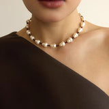 Fortune Gourd Baroque Pearl Necklace