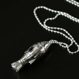 Fat Fish Box Long Necklace