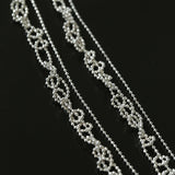 Minimal Lace Hollow Adjustable Pull Bracelet