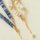 2026 Spring Summer Waterdrop Baroque Necklace