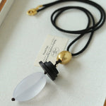 Abstract Geometric Long Pendant Necklace - floysun