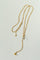 Adjustable Y - Shape Crystal Snake Chain Necklace - floysun