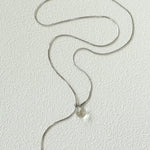 Adjustable Y - Shape Crystal Snake Chain Necklace - floysun