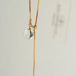Adjustable Y - Shape Crystal Snake Chain Necklace - floysun