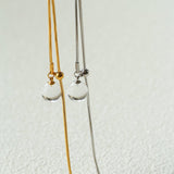 Adjustable Y - Shape Crystal Snake Chain Necklace - floysun