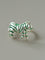 Adjustable Zebra Enamel Open Ring - floysun