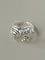 Adjustable Zebra Enamel Open Ring - floysun