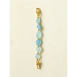 Cadena extensora para joyería de cristal natural