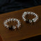 Agarwood Beads White Crystal Citrine Stretch Bracelet - floysun