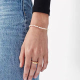 All-Match Layerable Rice Freshwater Pearl Bracelet - floysun
