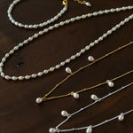 All-Match Layerable Rice Freshwater Pearl Bracelet - floysun