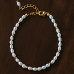 All-Match Layerable Rice Freshwater Pearl Bracelet - floysun