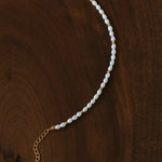 All-Match Layerable Rice Freshwater Pearl Bracelet - floysun