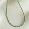 Amazonite & Pyrite Beaded Necklace - floysun