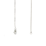 Angelite and Black Onyx Flower Bud Long Necklace - floysun