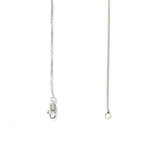 Angelite and Black Onyx Flower Bud Long Necklace - floysun