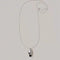 Angelite and Black Onyx Flower Bud Long Necklace - floysun