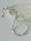 Aquamarine & Aventurine Freshwater Pearl Beaded Necklace - floysun