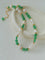 Aquamarine & Aventurine Freshwater Pearl Beaded Necklace - floysun