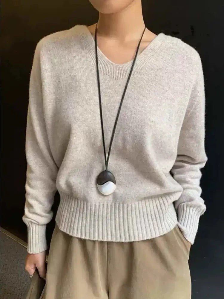 Artisan Black Ebony & Brushed Metal Long Necklace - floysun