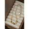 Artisan Hammered Coin Charm Natural Stone Beaded Necklace - floysun