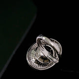 Aurora Edison Pearl Adjustable Ring - floysun