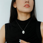 Aurora Edison Pearl Pendant Necklace - floysun