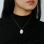 Aurora Edison Pearl Pendant Necklace - floysun