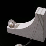 Aurora Edison Pearl Pendant Necklace - floysun