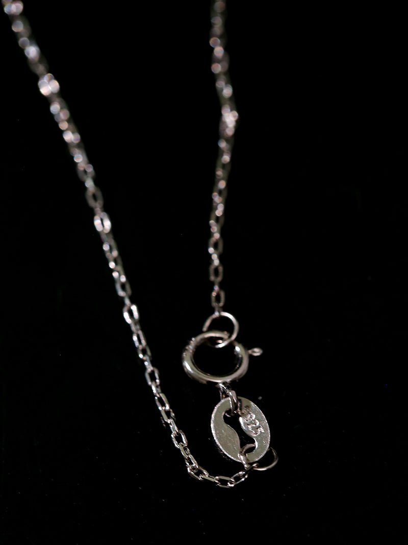 Aurora Edison Pearl Pendant Necklace - floysun