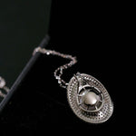 Aurora Edison Pearl Pendant Necklace - floysun