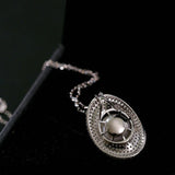 Aurora Edison Pearl Pendant Necklace - floysun
