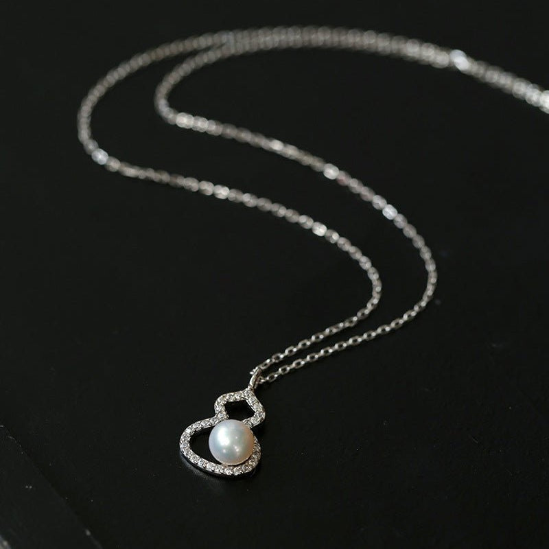 Aurora Freshwater AK Mini Gourd Necklace - floysun