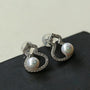 Aurora Freshwater AK Mini Gourd Stud Earrings - floysun