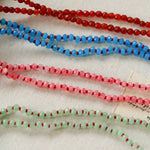 Auspicious Elephant Collection White Jade Carved Elephant Pendant Beaded Necklace - floysun