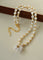 Auspicious Elephant Collection White Jade Elephant Necklace with Pearl - floysun