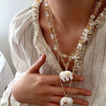 Auspicious Elephant Collection White Jade Elephant Pendant Chian Necklace - floysun