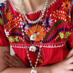 Auspicious Elephant Collection White Jade Elephant Pendant Chian Necklace - floysun