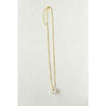 Auspicious Elephant Collection White Jade Elephant Pendant Chian Necklace - floysun
