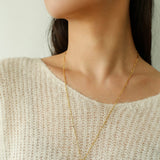 Auspicious Elephant Collection White Jade Elephant Pendant Chian Necklace - floysun