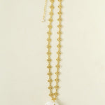 Auspicious Elephant Collection White Jade Elephant Pendant Chian Necklace - floysun