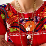 Auspicious Elephant Collection White Jade Elephant Pendant Chian Necklace - floysun