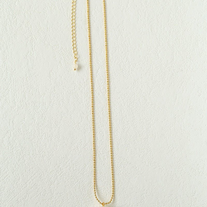 Auspicious Elephant Collection White Jade Elephant Pendant Chian Necklace - floysun
