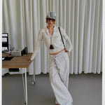 Autumn Suede Tassel Convertible Long Necklace - floysun